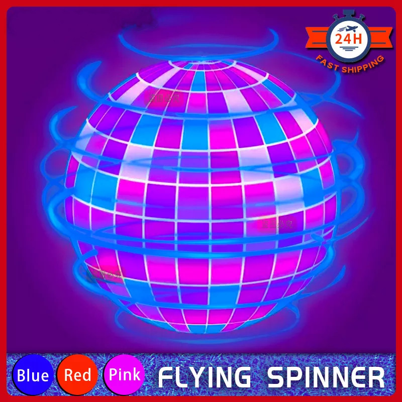 Stem Solar Robot Kit For Kids - Z20 Летающий шар Flyorb Magic со