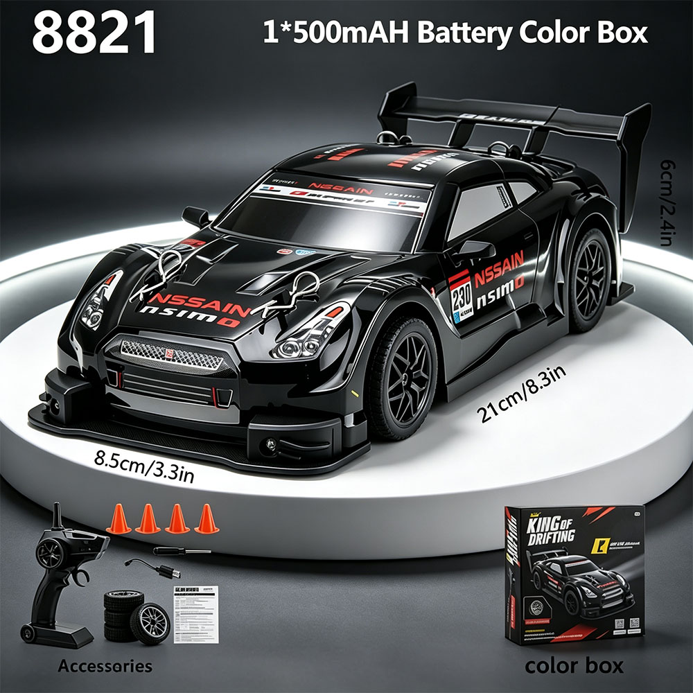 2.4G Радиоуправляемая гоночная – обзор и цена Rc Drift Car 1 24 Scale 4Wd