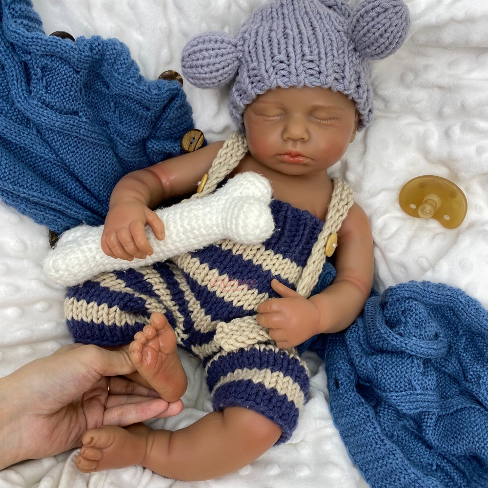 Реалистичные детали, 20 дюймов – обзор и цена Reborn Baby Doll Silicone Realistic