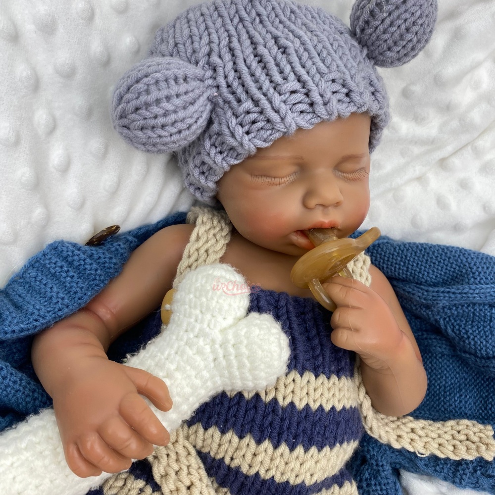 Реалистичные детали, 20 дюймов – обзор и цена Reborn Baby Doll Silicone Realistic