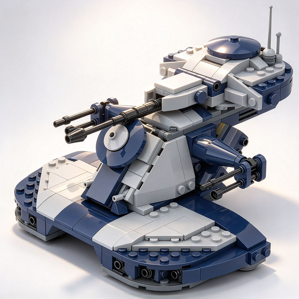 Классические аксессуары для фи – обзор и цена Lego Compatible Military Tank