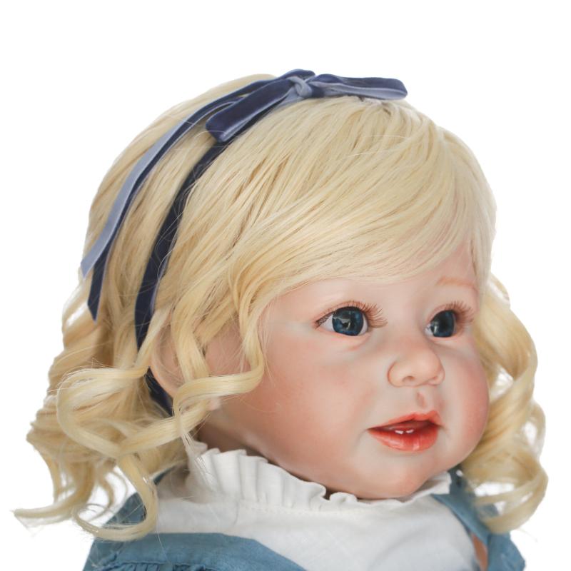 Кукла-реборн силиконовая, 70 с – обзор и цена Reborn Baby Doll Silicone Realistic