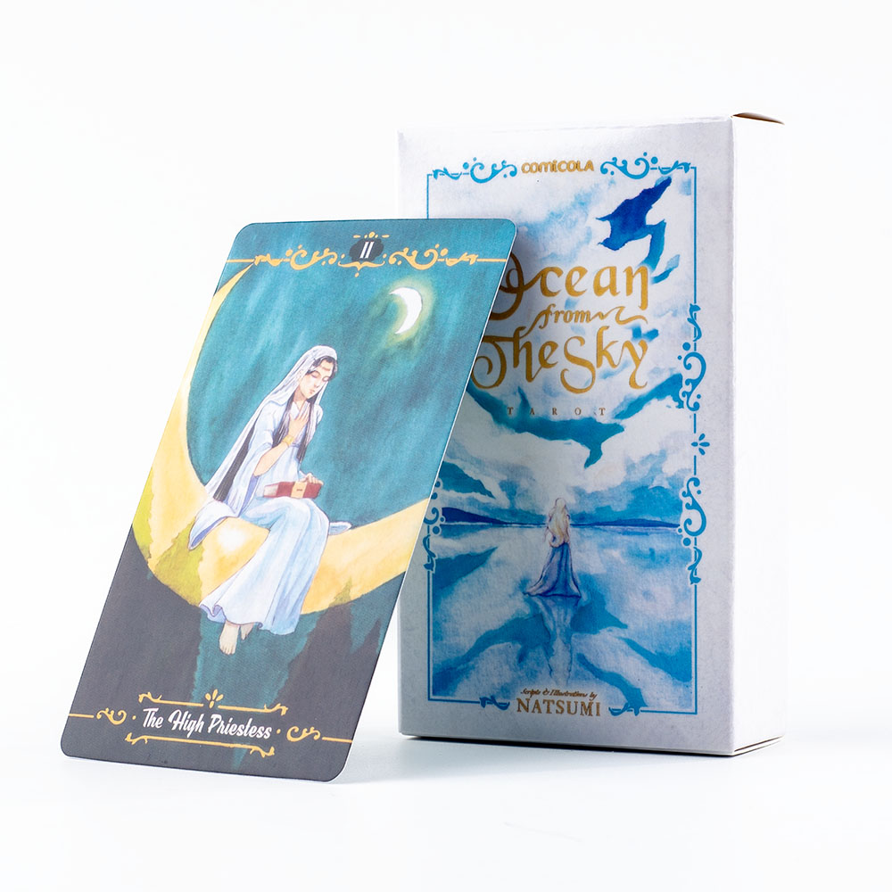 Колода карт Таро, расписанная  – обзор и цена Tarot Cards Deck With Guidebook