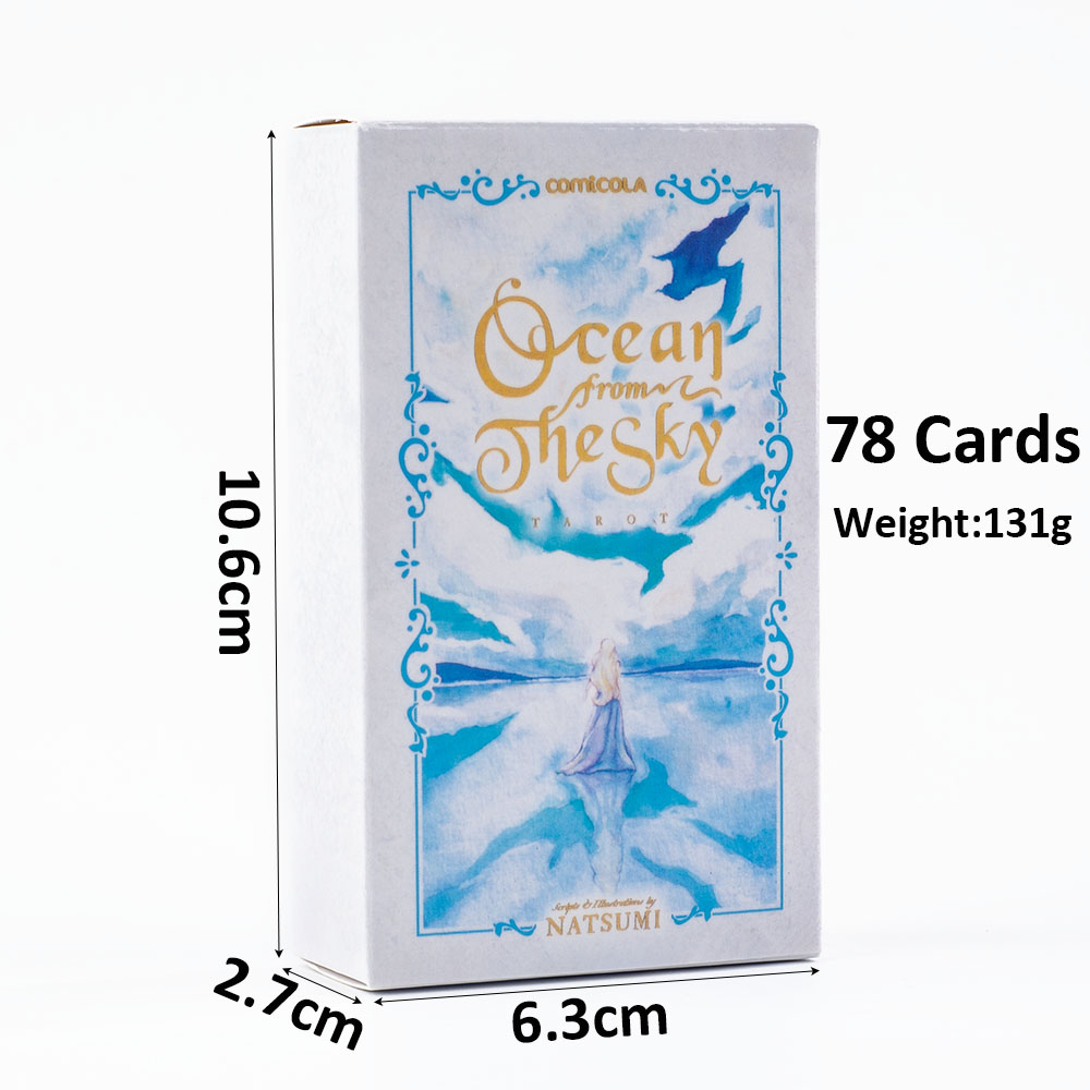 Колода карт Таро, расписанная  – обзор и цена Tarot Cards Deck With Guidebook
