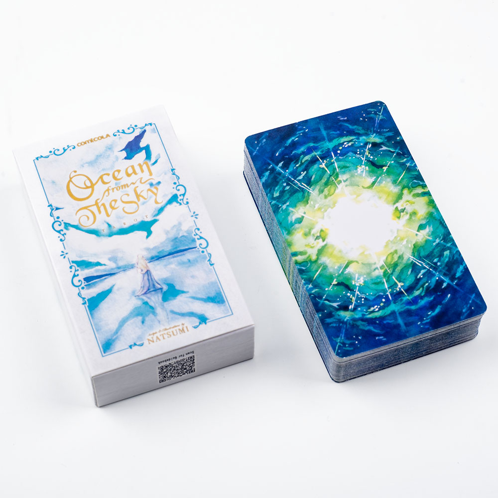 Колода карт Таро, расписанная  – обзор и цена Tarot Cards Deck With Guidebook
