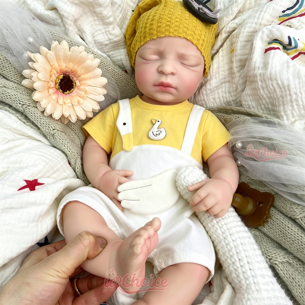 17-дюймовая реалистичная силик – обзор и цена Reborn Baby Doll Silicone Realistic