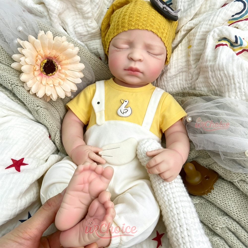 17-дюймовая реалистичная силик – обзор и цена Reborn Baby Doll Silicone Realistic