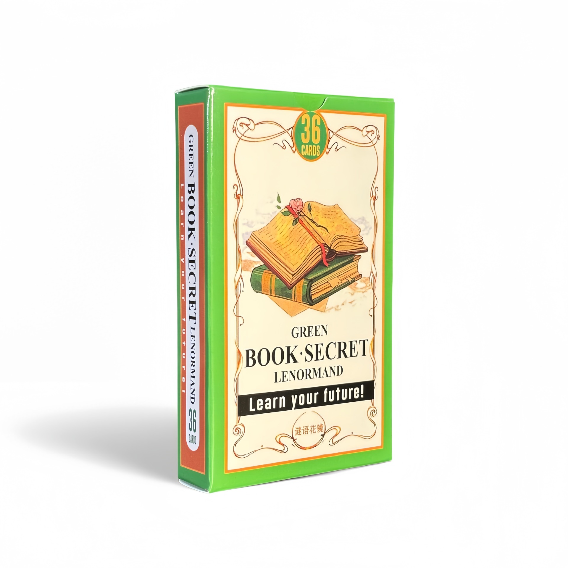Карты Оракула Ленорман «Зелена – обзор и цена Tarot Cards Deck With Guidebook