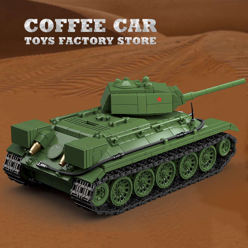 Конструктор M4A3: Средний танк – обзор и цена Lego Compatible Military Tank