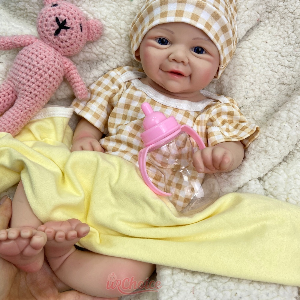 Кукла-реборн из силикона с отк – обзор и цена Reborn Baby Doll Silicone Realistic