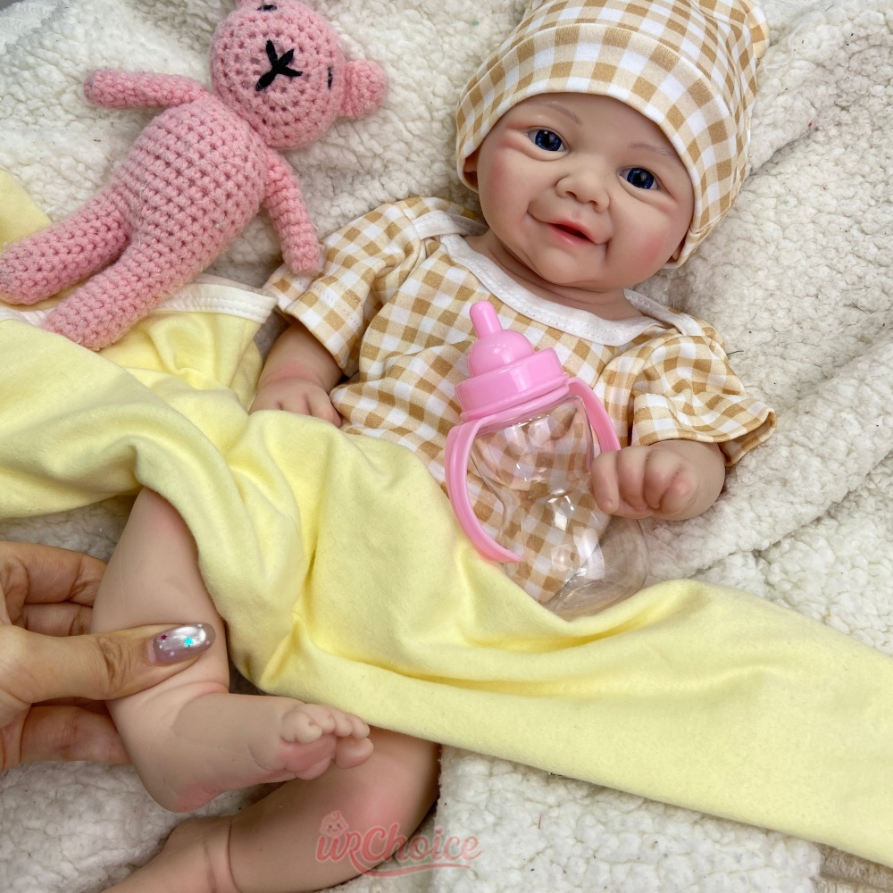Кукла-реборн из силикона с отк – обзор и цена Reborn Baby Doll Silicone Realistic
