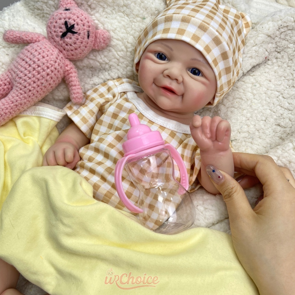Кукла-реборн из силикона с отк – обзор и цена Reborn Baby Doll Silicone Realistic