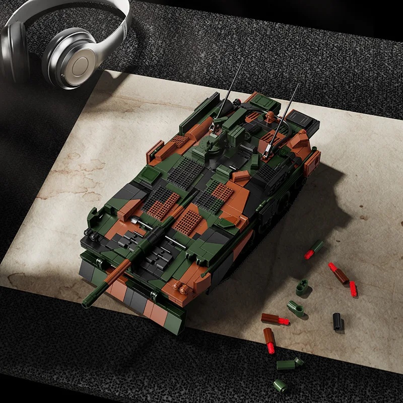 Шведский танк STRV103B, военна – обзор и цена Lego Compatible Military Tank