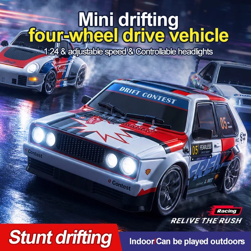 Новая радиоуправляемая дрифт-м – обзор и цена Rc Drift Car 1 24 Scale 4Wd