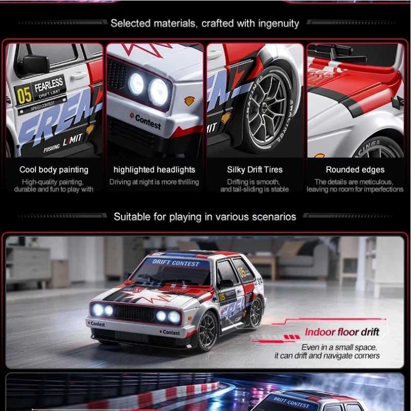 Новая радиоуправляемая дрифт-м – обзор и цена Rc Drift Car 1 24 Scale 4Wd