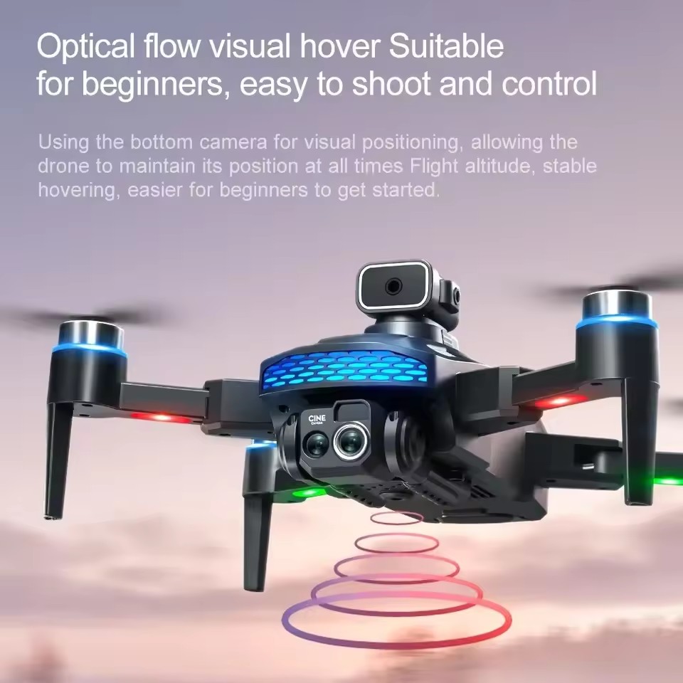 Новый дрон M6 2026 года: профе – обзор и цена Fpv Brushless Rc Drone 4K