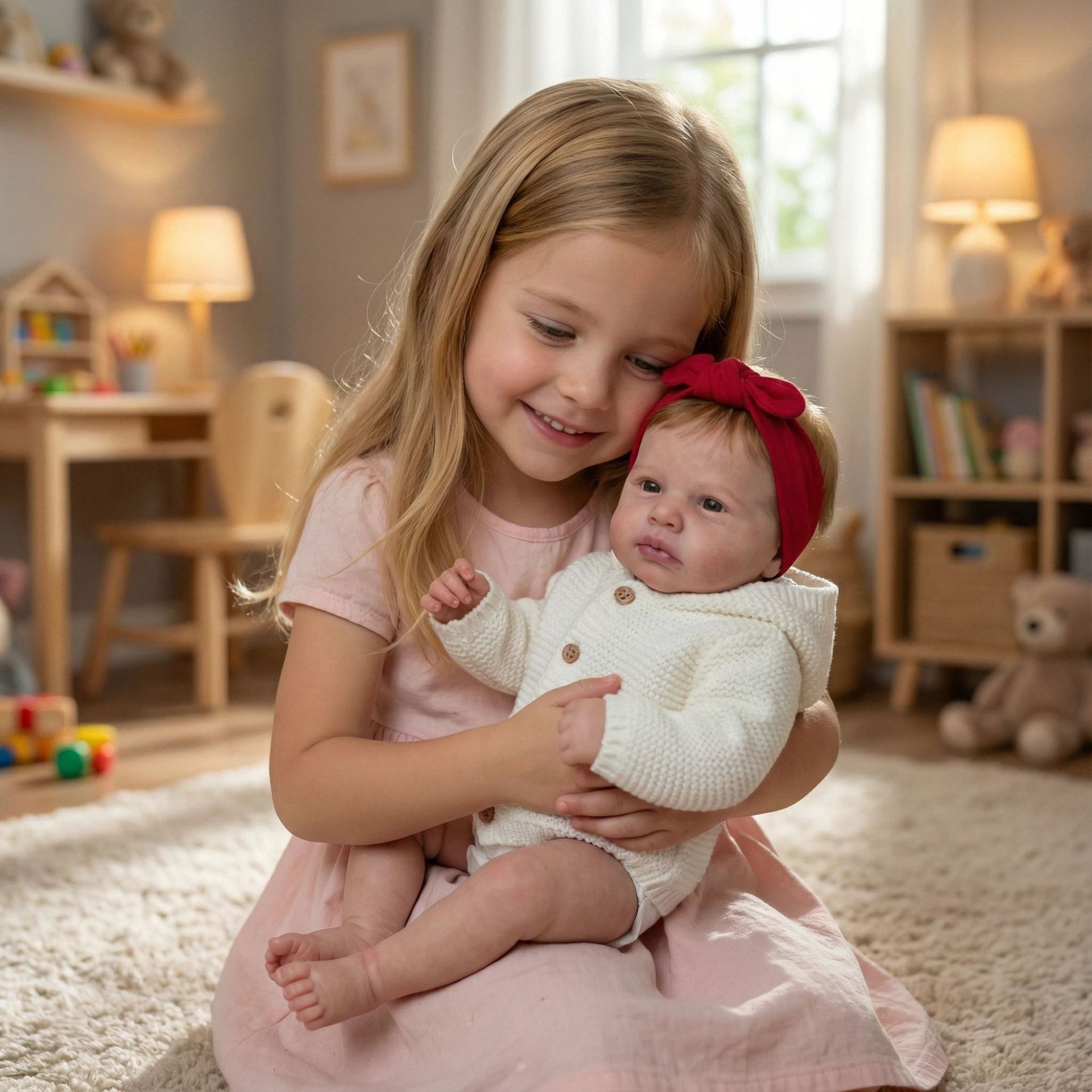 49 см Реалистичная кукла-младе – обзор и цена Reborn Baby Doll Silicone Realistic