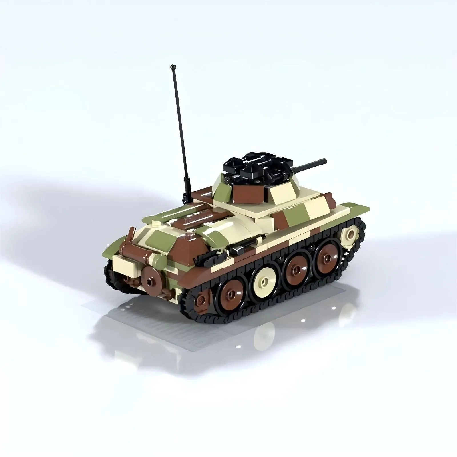 Высокотехнологичное оборудован – обзор и цена Lego Compatible Military Tank