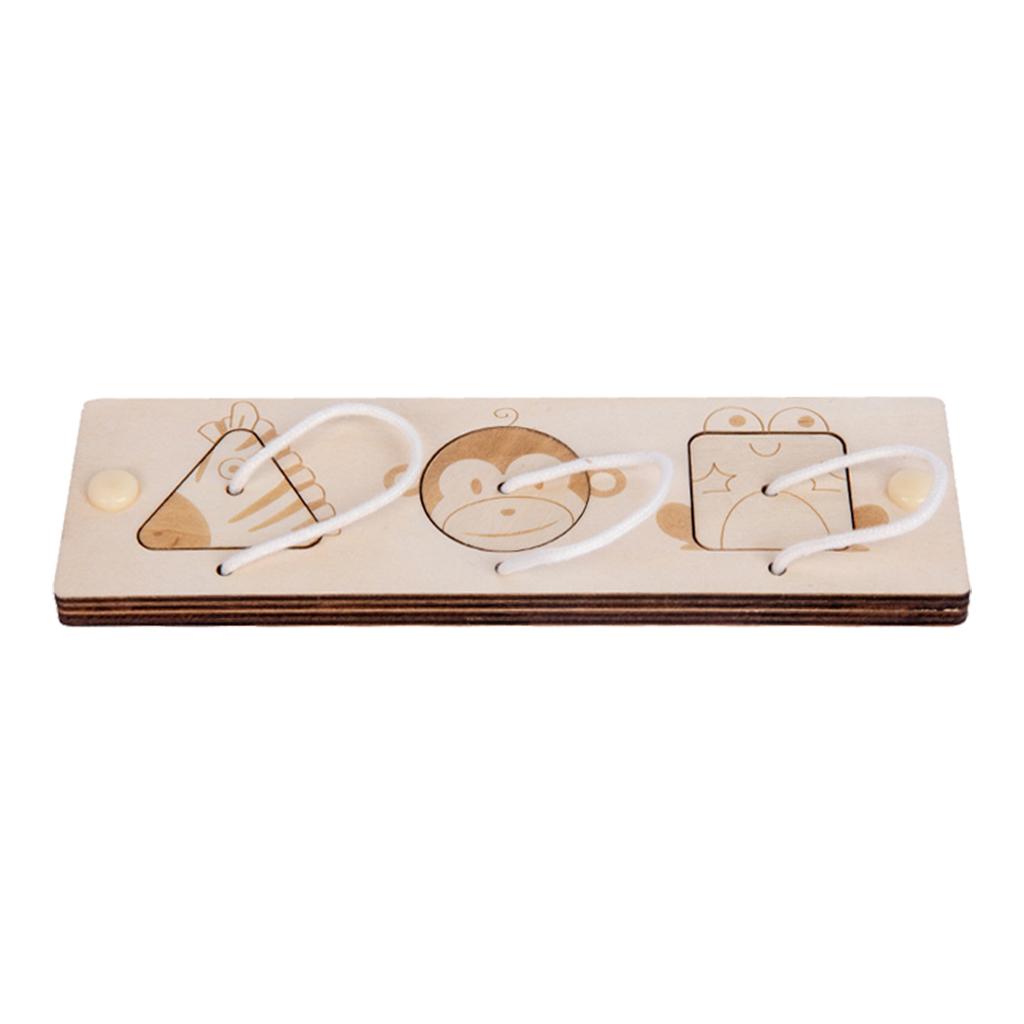 Развивающие игрушки для мальчи – обзор и цена Montessori Wooden Busy Board Toddler