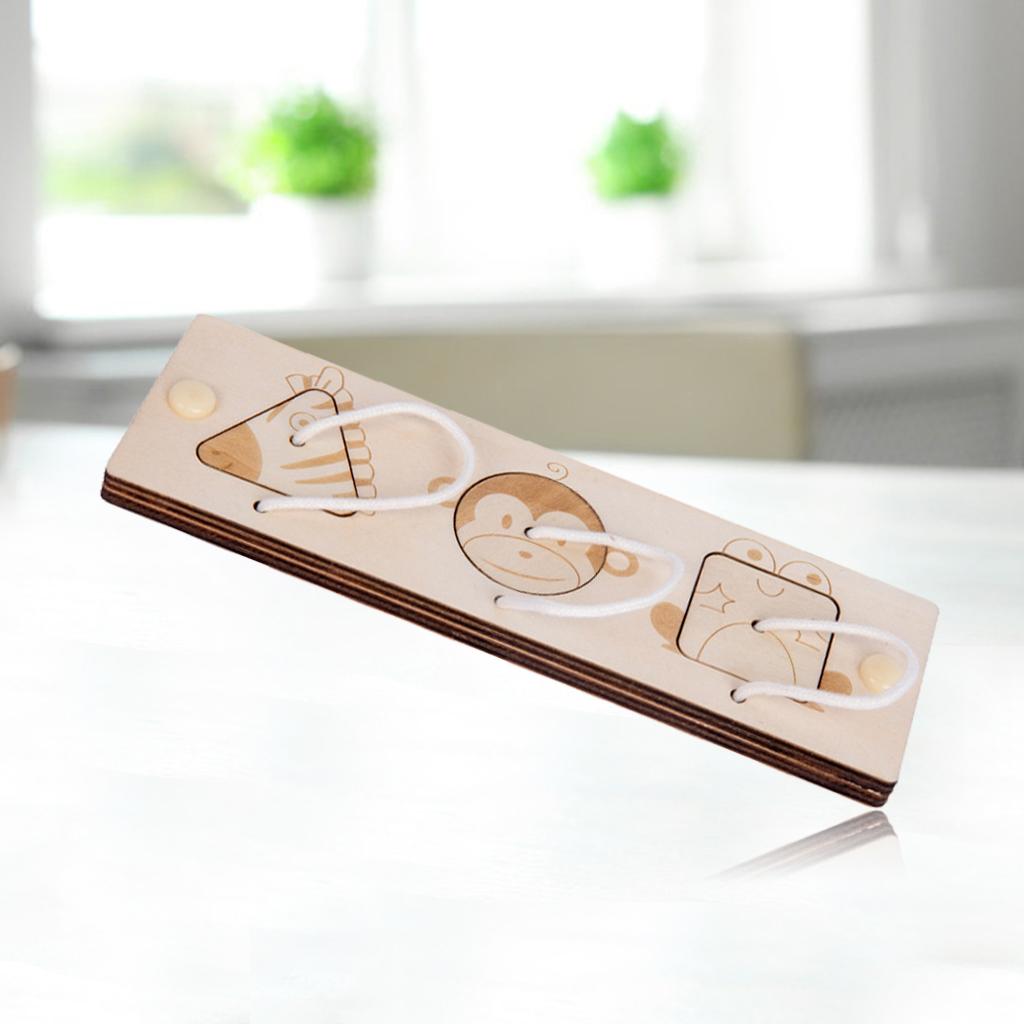 Развивающие игрушки для мальчи – обзор и цена Montessori Wooden Busy Board Toddler