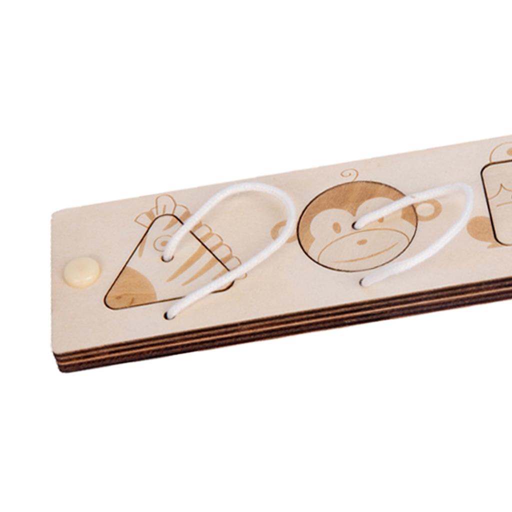 Развивающие игрушки для мальчи – обзор и цена Montessori Wooden Busy Board Toddler
